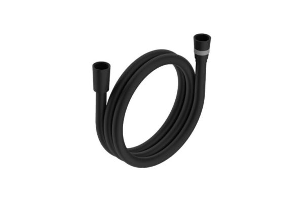 PLUS (1050) Shower Hose PVC 1.5m -MBLK