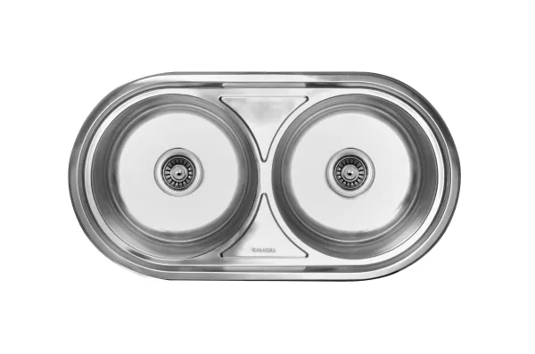 CAM Oval drop in 860 x 440 DEB incl90mm DC 8644A/1L