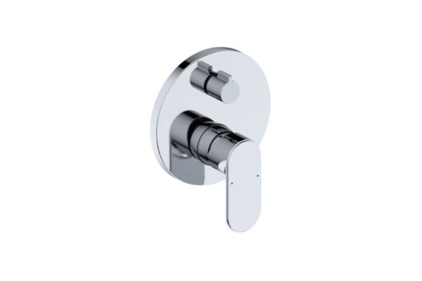 SOLACE (1312) Shower Mixer Concealed wDivert Single Lever -CHRM
