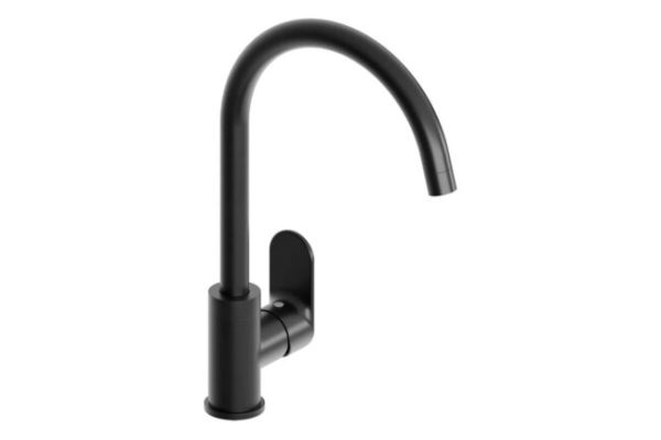 SOLACE (1325) Kitchen Mixer Single Lever -MBLK
