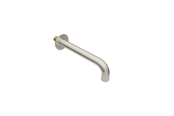 STILO Bath Wall Spout 200mm (1415) -BRSH
