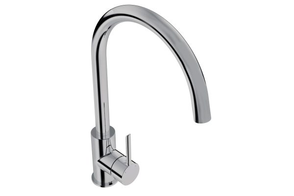 STILO Kitchen Mixer Single Lever (1425) - CHRM