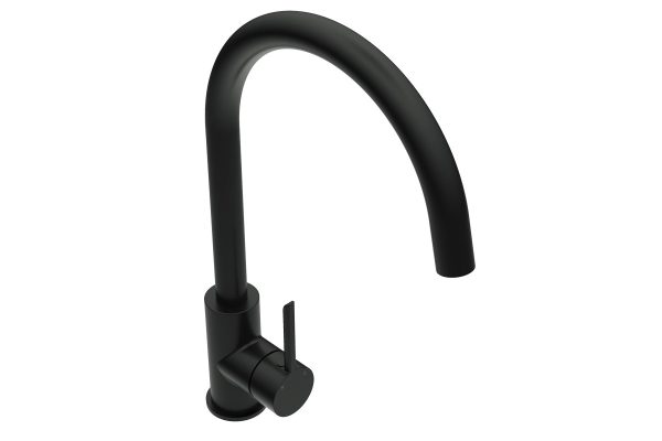 STILO Kitchen Mixer Single Lever (1425) - MBLK
