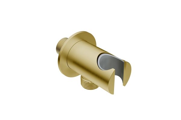 SOLACE (1346) Hand Shower Holder+Connector -BCGD