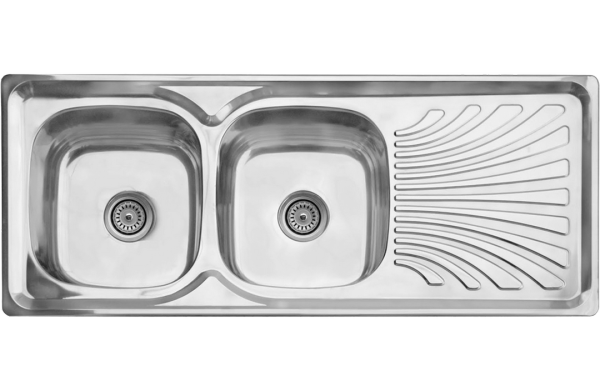 CAM Drop in 1200 x 500 DEB incl 90mm DC 1250 L / DEB