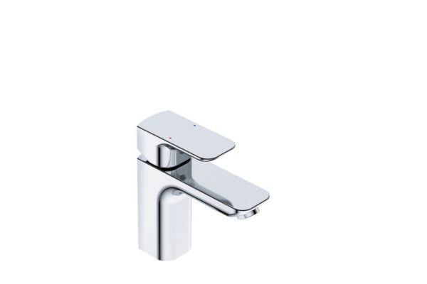 VALOUR (2203) Basin Mixer Single Lever 110mm -CHRM