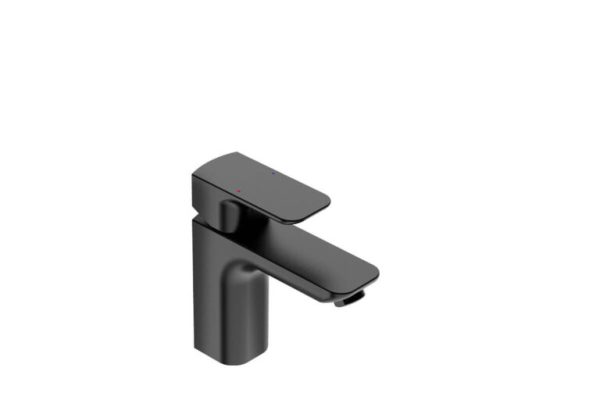 VALOUR (2203) Basin Mixer Single Lever 110mm -MBLK