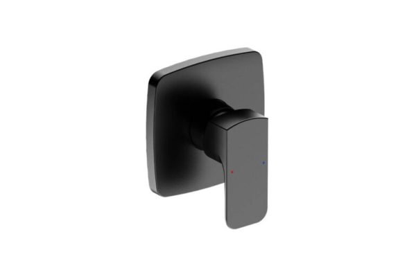 VALOUR (2210) Shower Mixer Concealed Single Lever -MBLK