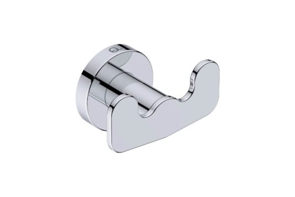 LAVISH Robe Hook Double (2311) -CHRM