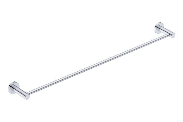 LAVISH Single Towel Rail 800mm (2375) -CHRM