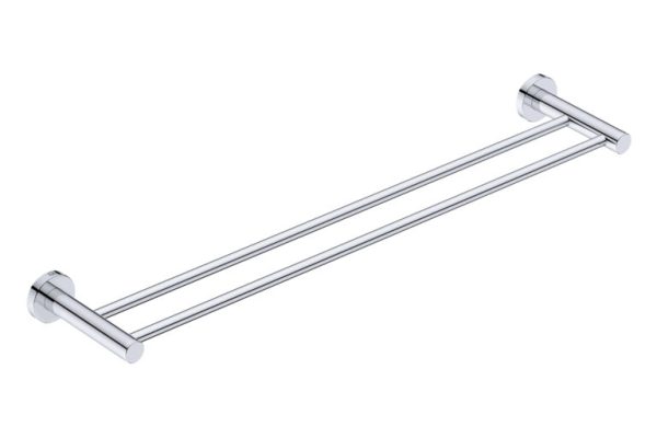 LAVISH Double Towel Rail 650mm (2382) -CHRM