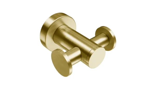 4611 Robe Hook DOUBLE -BCGD