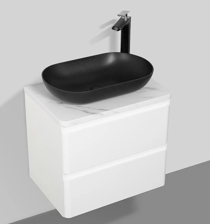 SANTORINI 600mm - DOUBLE DRAWER & TOP & BASIN