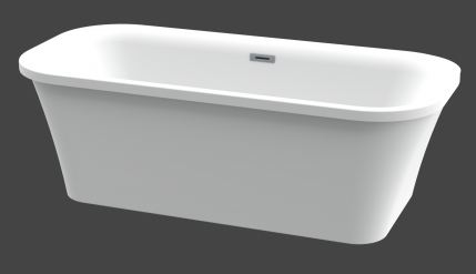 BONN ONE PIECE FREE STANDING BATH