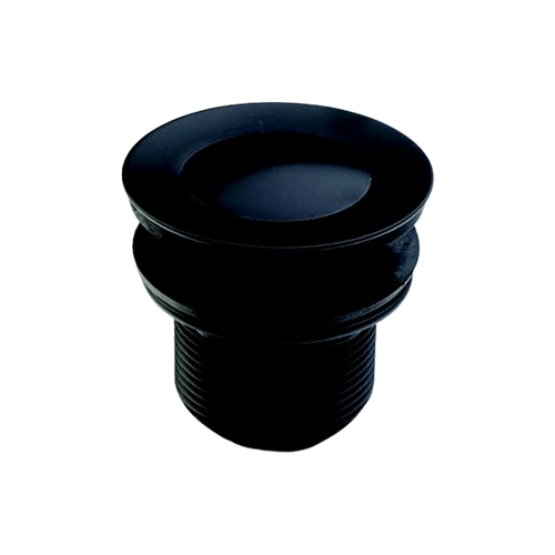 Gio 40x55mm pop up bath waste long matt black