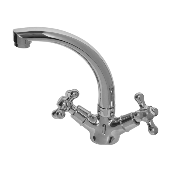 Crimson Basin Mixer Swivel Spout