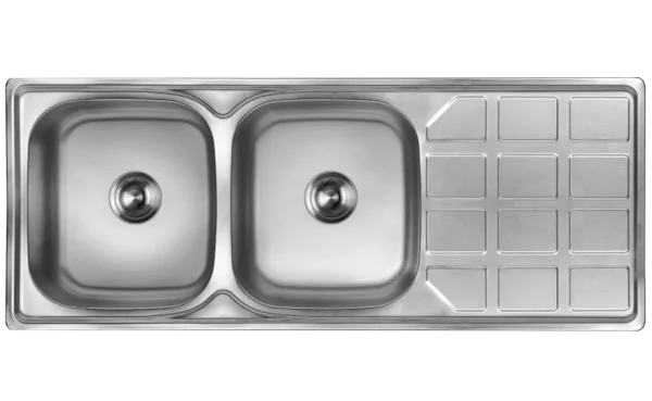 CAM A/Scratch  Drop in 1200 x 480 Incl waste DC/AS1248CL/DEB