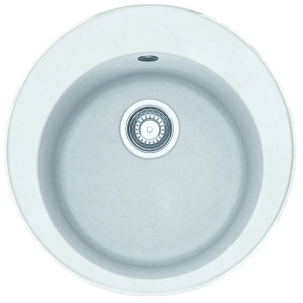FRANKE Rondo ROG610-41 - Polar White Prep Bowl