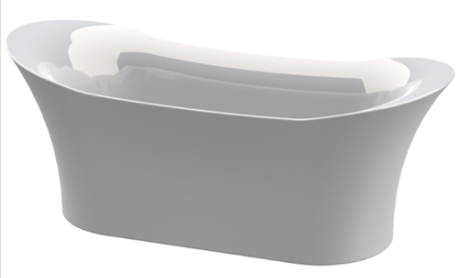 GENEVA ONE PIECE FREE STANDING BATH