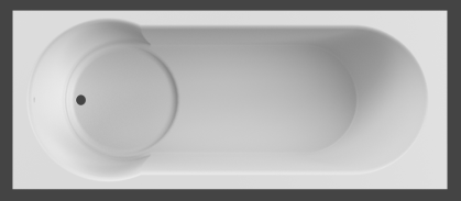 BM46 KOBE SHOWER BATH