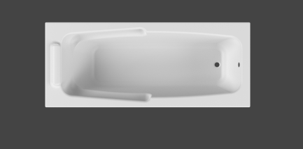 BM24NH NEW YORK BATH (NO HANDLES)