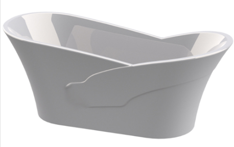 OSTRAVA ONE PIECE FREE STANDING BATH