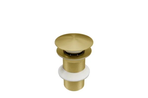 PLUS (1005) Basin Waste POP-UP 32mmx78mm Unslotted -BCGD