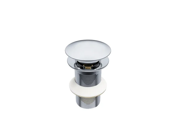 PLUS (1005) Basin Waste POP-UP 32mmx78mm Unslotted -CHRM