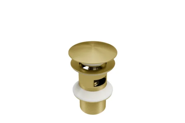 PLUS (1006) Basin Waste POP-UP 32mmx78mm Slotted -BCGD