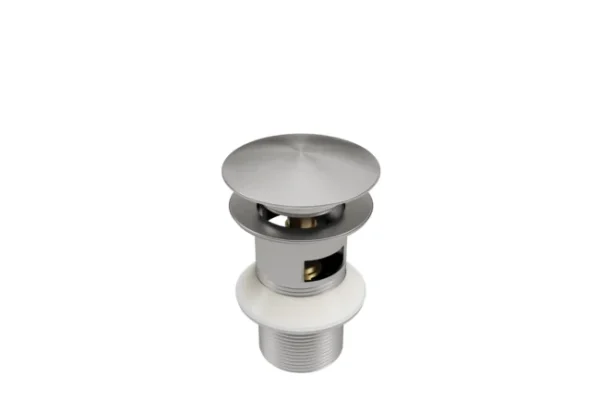 PLUS (1006) Basin Waste POP-UP 32mmx78mm Slotted -BRSH