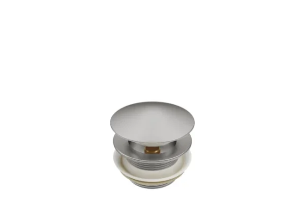 PLUS (1007) Bath Waste POP-UP 40mmx45mm -BRSH
