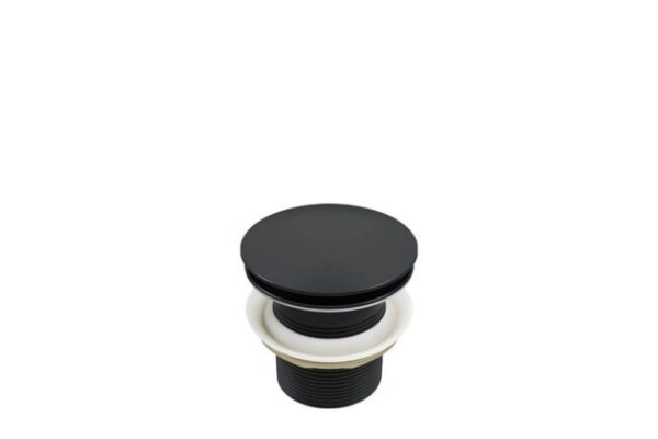 PLUS (1008) Bath Waste POP-UP 40mmx60mm  -MBLK