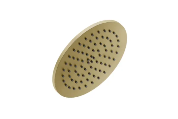 PLUS (1039) Shower Rose 200mm (BRASS) -BCGD