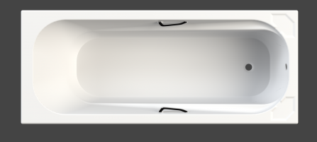 BM05H ROMA BATH (WITH HANDLES)