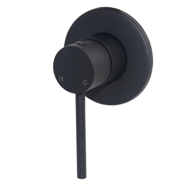 Neo Black Concealed Shower Mixer