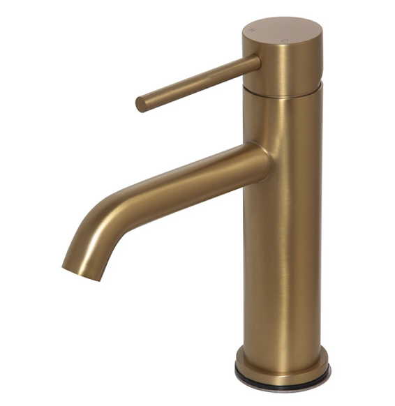 Neo Brushed Brass STD Basin Mixer