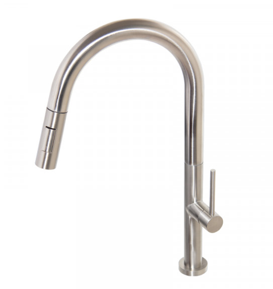 Neo Stainless Steel Sink Mixer Pullout
