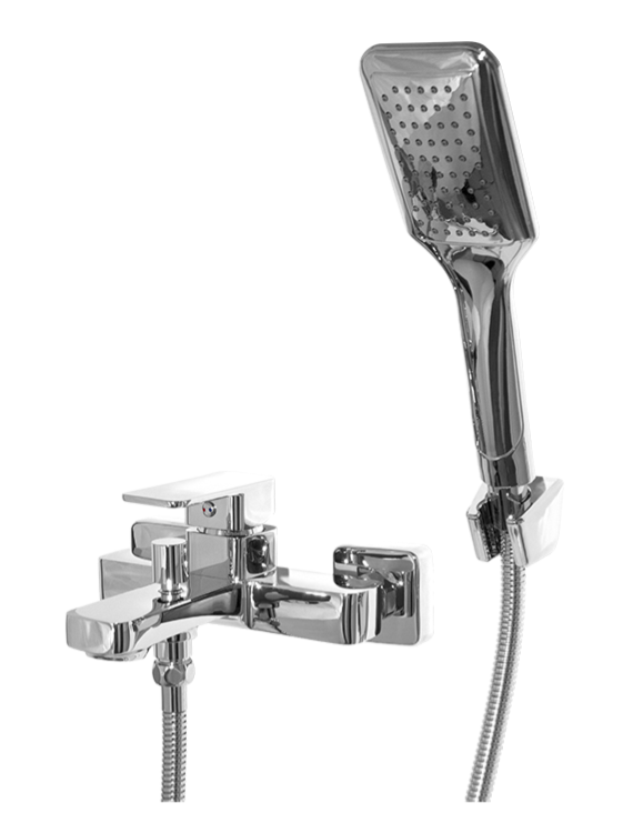 Shore Bath Mixer W/T std offset