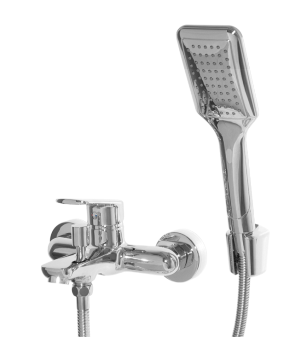 Spring Bath Mixer W/T std offset