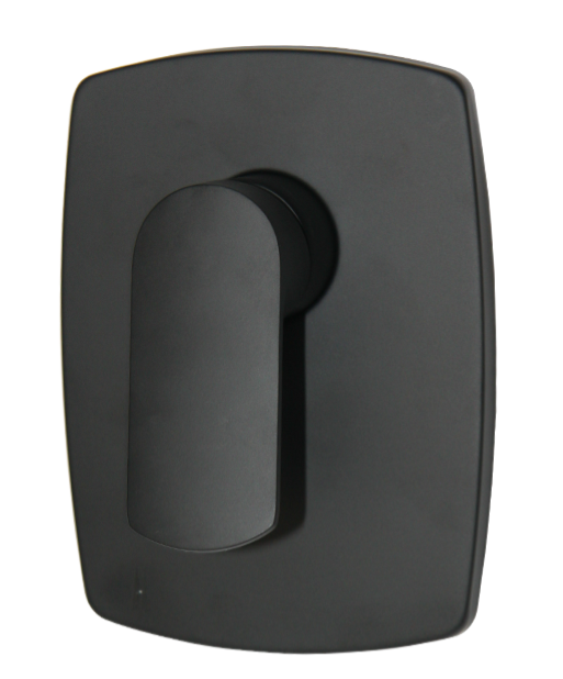 Spring - Black Concealed Mixer