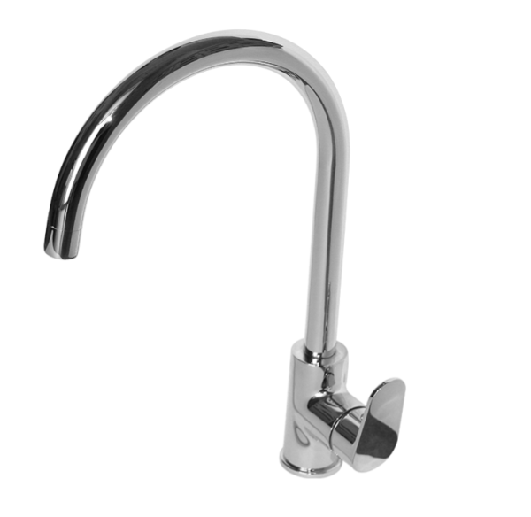 Bore Single Hole Sink Mixer