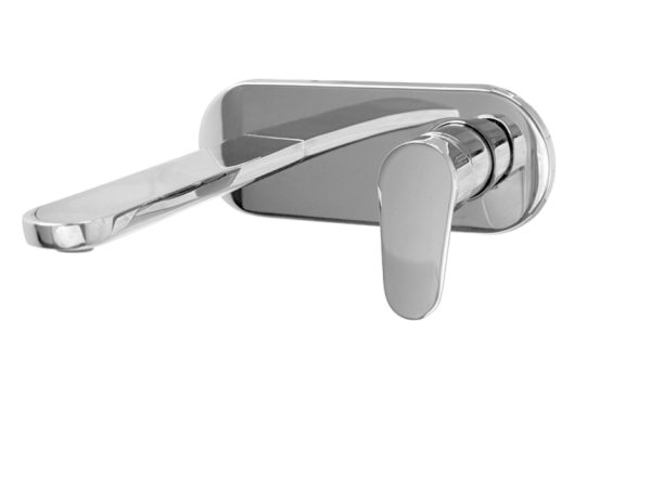 Bore Basin Concealed Mixer with Spout