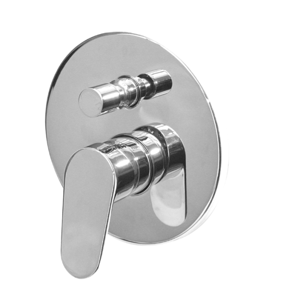 Bore Concealed Diverter Mixer