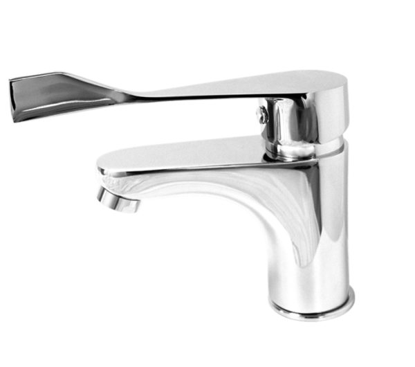 Bore Elbow Action Elbow Action 70mm Basin Mixer