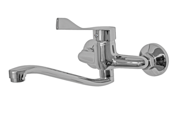 Bore Elbow Action Elbow Action Sink Mixer W/T std offset