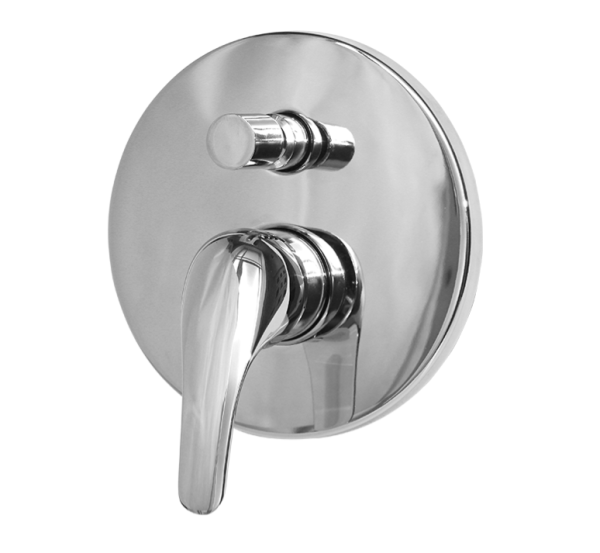 Mixed - Solid Concealed Diverter Mixer