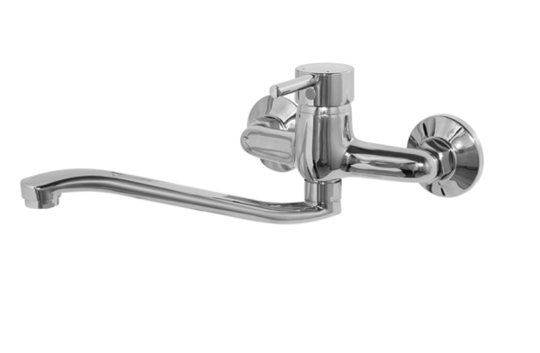 Moon Sink Mixer Wall Type