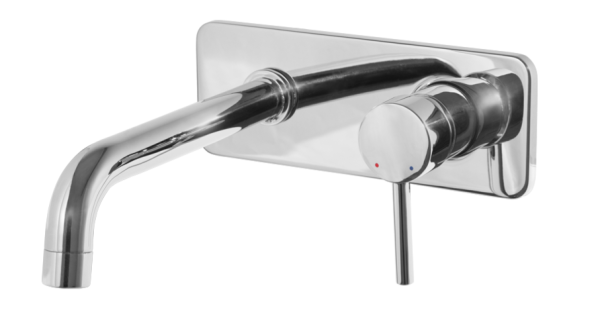 Moon Basin Concealed Mixer with Spout