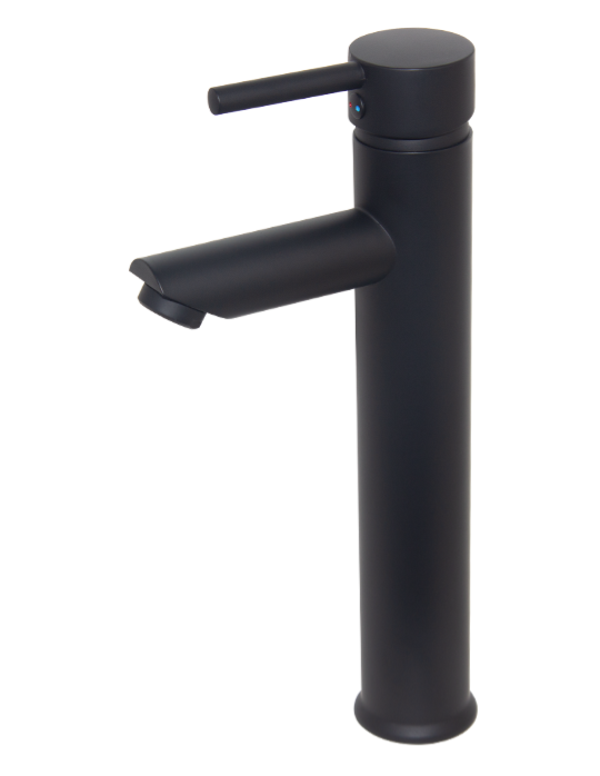 Moon Black High Basin Mixer