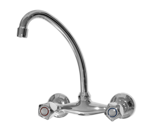 Rip Sink Mixer W/T std offset